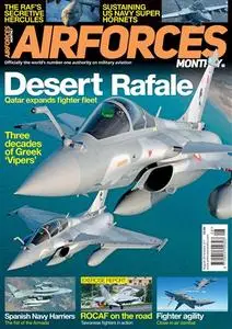 AirForces Monthly - August 2019