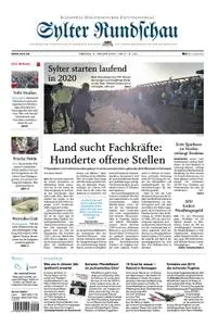 Sylter Rundschau - 03. Januar 2020