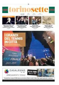 La Stampa Torino 7 - 12 Novembre 2021