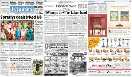Philippine Daily Inquirer – March 08, 2008