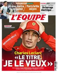 L’equipe du Jeudi 26 Mai 2022