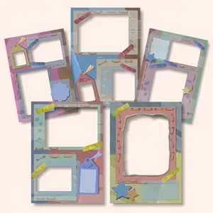 Scrap Frames - Children Memories Mini Album 8