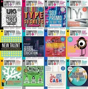 Computer Arts Magazine 2014 Full Collection (True PDF)