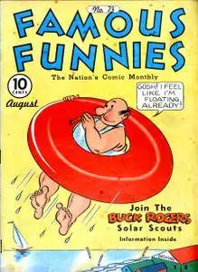 Famous Funnies 073 1940