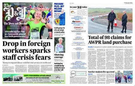 The Press and Journal Aberdeenshire – March 25, 2019