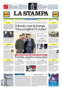 La Stampa Cuneo - 9 Febbraio 2023