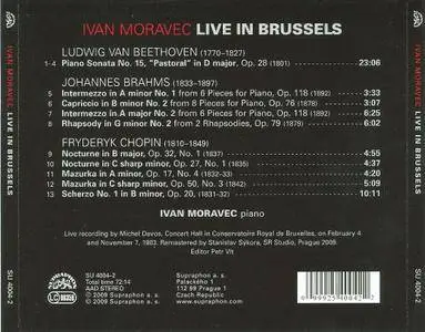 Ivan Moravec - Live In Brussels (2009)