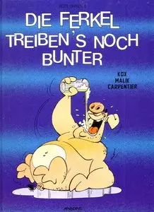 Die Ferkel Treibens´s Noch Bunter