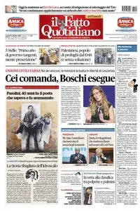 Il Fatto Quotidiano - 19.10.2015