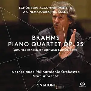Netherlands PO, Marc Albrecht - Brahms: Piano Quartet Op.25; Schonberg (2015) MCH SACD ISO + DSD64 + Hi-Res FLAC
