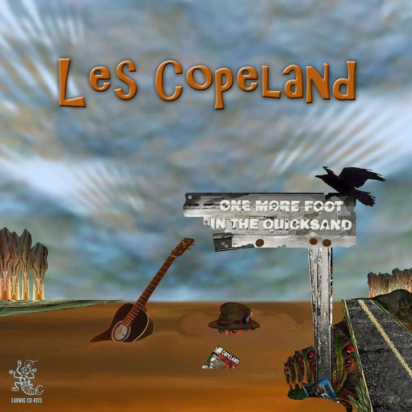 Les Copeland - One More Foot In The Quicksand (2018)