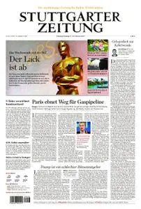 Stuttgarter Zeitung Marbach und Bottwartal - 09. Februar 2019