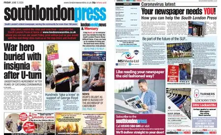 South London Press – June 05, 2020