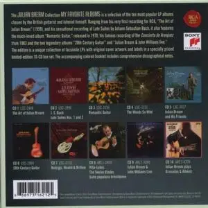 Julian Bream - My Favorite Albums [10CD Box Set] (2011)