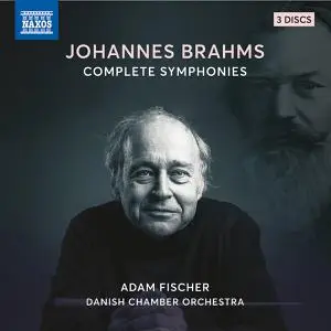 Danish Chamber Orchestra & Ádám Fischer - Brahms: Complete Symphonies (2022) [Official Digital Download 24/192]