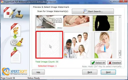 AxpertSoft Pdf Watermark Remover 1.2.9