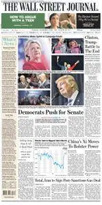 The Wall Street Journal  November 08 2016