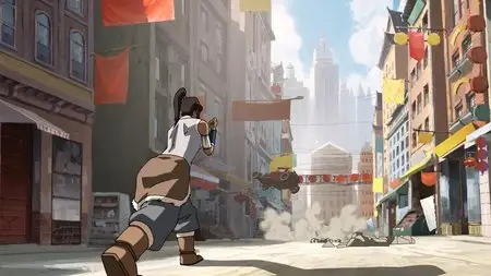 The Legend of Korra S01E01-E12 (2012)