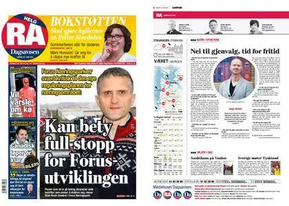 Rogalands Avis – 23. juni 2018
