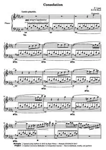 LisztF - Consolation, S.172 No.3