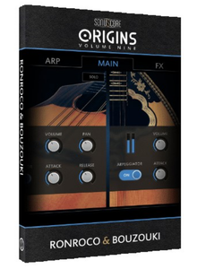 Sonuscore Origins vol. 9: Ronroco & Bouzouki KONTAKT