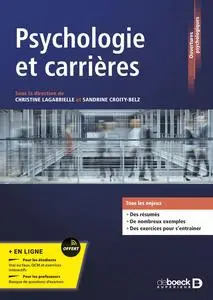 Psychologie et carrières - Christine Lagabrielle, Sandrine Croity-Belz