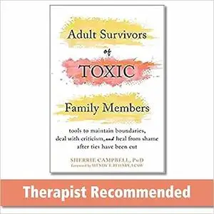 Adult Survivors of Toxic Family Members: Tools to Maintain Boundaries, Deal with Criticism, and Heal from Shame After Ti