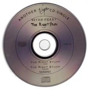 Bryan Ferry - The Right Stuff [CD Maxi-Single] (1987)