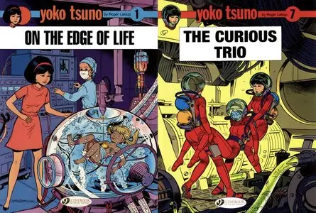 Yoko Tsuno 1-7 (2007-2012)