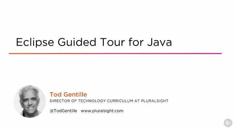 Eclipse Guided Tour for Java