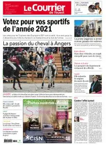 Le Courrier de l'Ouest Angers – 13 novembre 2021