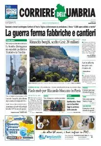 Corriere dell'Umbria - 10 Marzo 2022