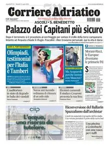 Corriere Adriatico Ascoli - 23 Aprile 2024