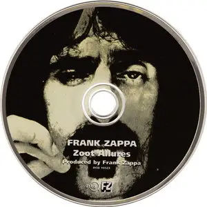 Frank Zappa - Zoot Allures (1976) {1995 Ryko Remaster}