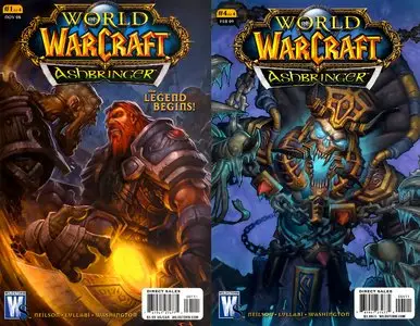 World of Warcraft - Ashbringer #1-4 (2008-2009) Complete