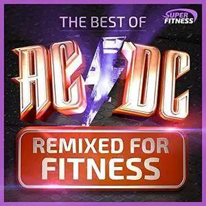 Billie Tasker - The Best Of AC/DC: Remixed For Fitness (2016) {Super Fitness Music}