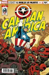 Capitán América v8 núm. 89 Marvel Legacy. El hogar de los valientes Parte 1