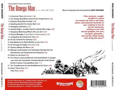 Ron Grainer - The Omega Man: Original Motion Picture Soundtrack (1971) 2.0 Unlimited Edition, Remastered Reissue 2008