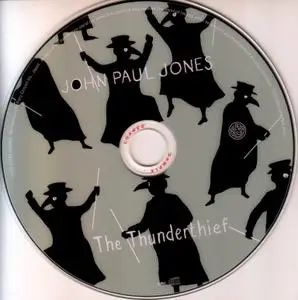 John Paul Jones - The Thunderthief (2001) {Japan 1st Press}