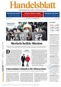 Handelsblatt - 04. September 2019