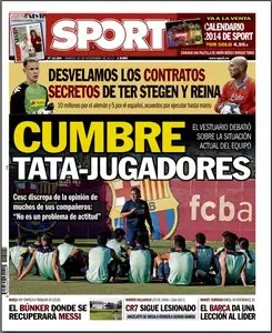 SPORT - Sábado 30 de Noviembre 2013