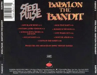 Steel Pulse - Babylon The Bandit (1985) {Elektra}