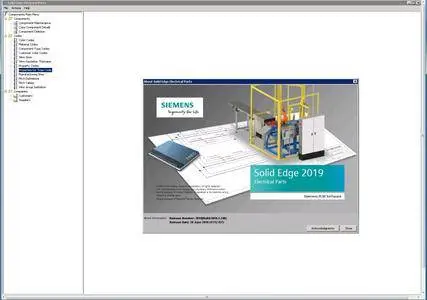 Siemens Solid Edge Electrical 2019