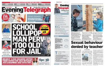 Evening Telegraph Late Edition – March 17, 2021