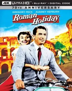 Roman Holiday (1953) [4K, Ultra HD]