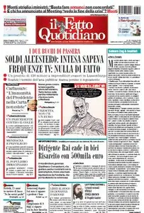 Il Fatto Quotidiano (25-08-12)