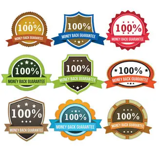 Guarantee Badges Collection