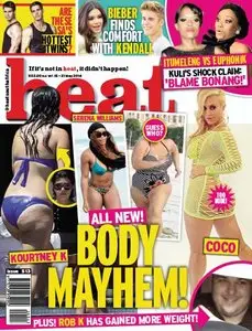 Heat - 15-21 May 2014 / South Africa
