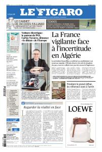 Le Figaro du Lundi 4 Mars 2019