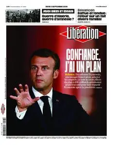Libération - 03 septembre 2020